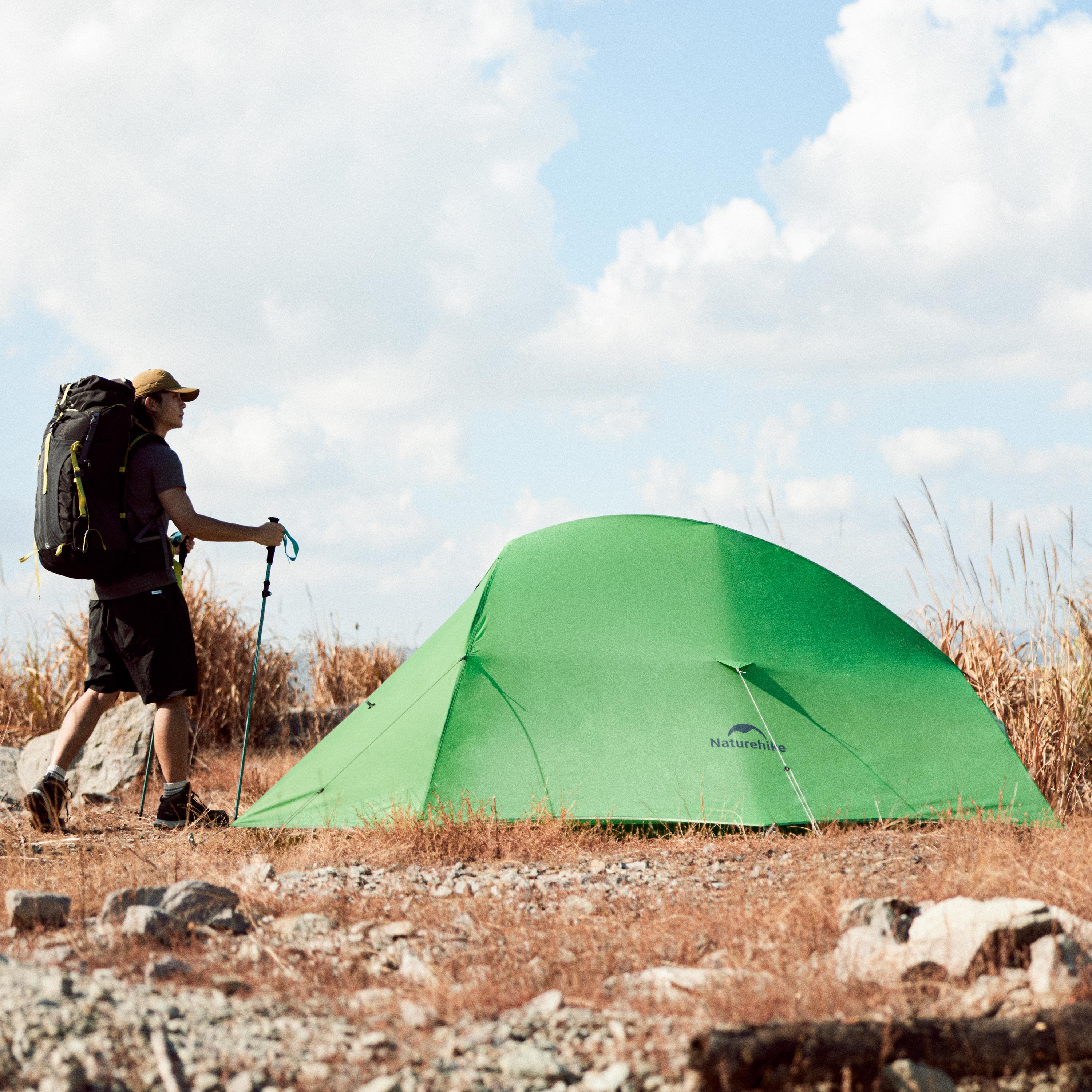 Cloud Up Base 2 Persons Tent 210T