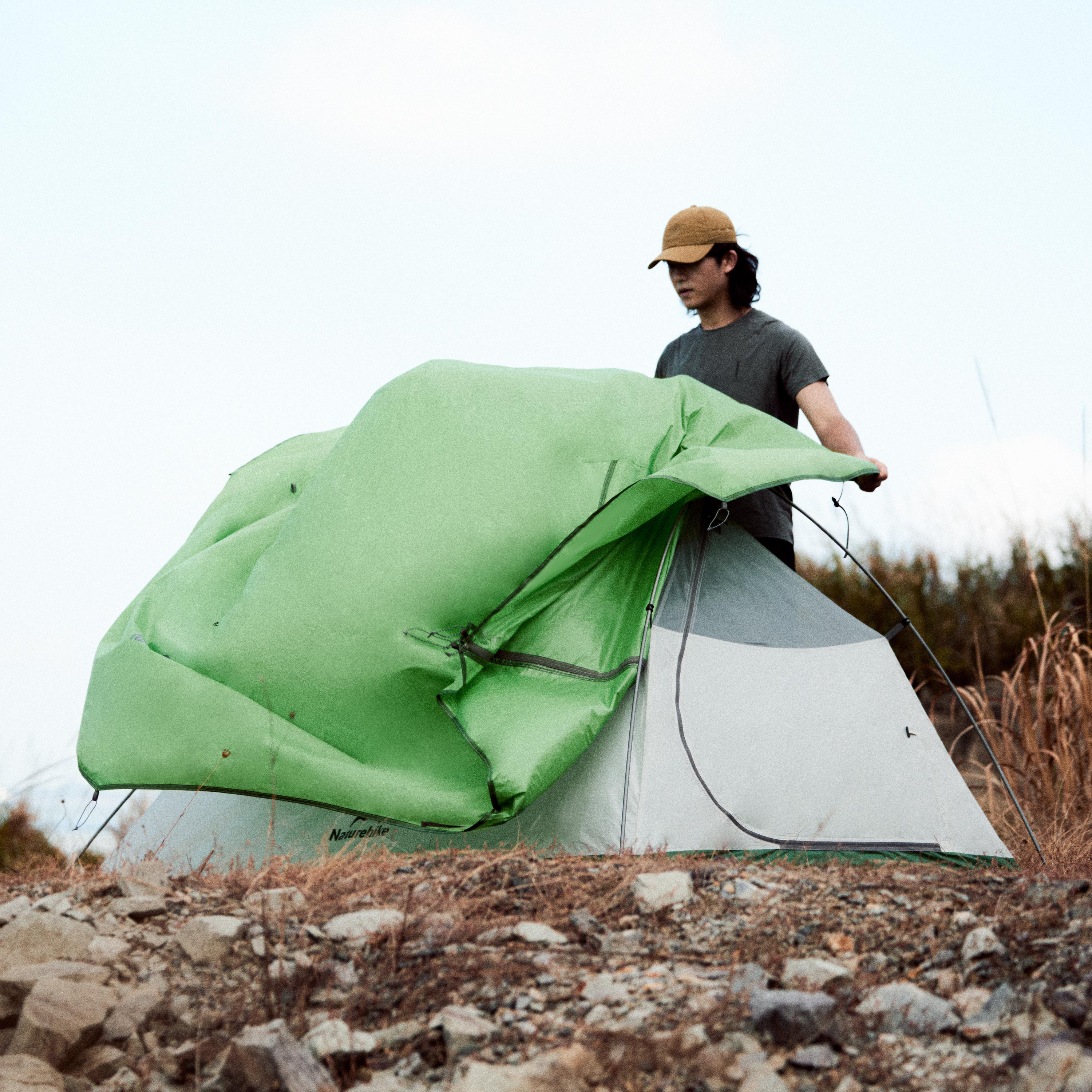 Cloud Up Base 2 Persons Tent 210T