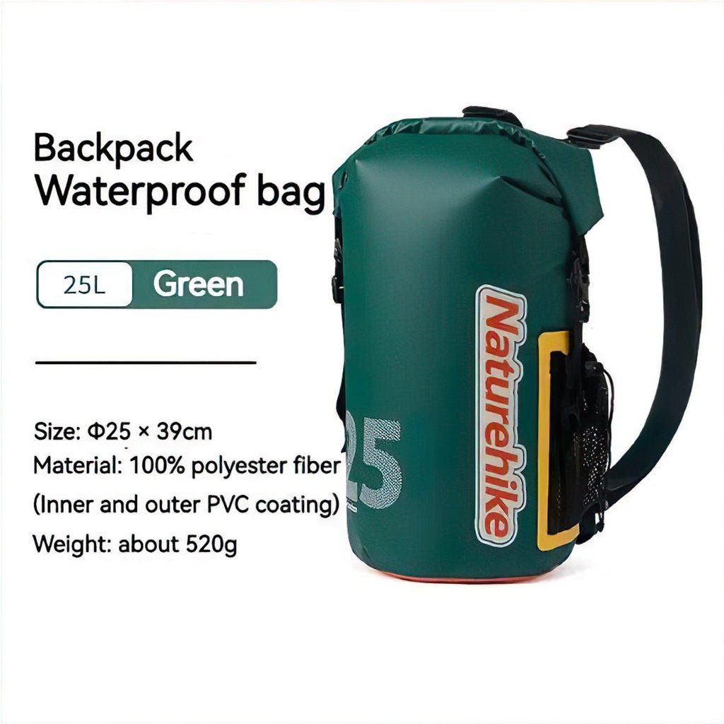 Backpack waterproof bag - Naturexplore - Naturehike - CNK2300BS017 - 25L