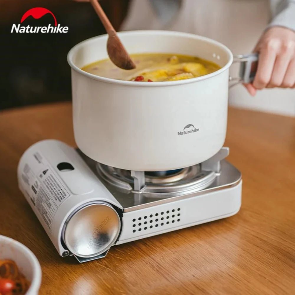 Ceramic non - stick pot set - Naturexplore - Naturehike - CNK2450CF013 - 