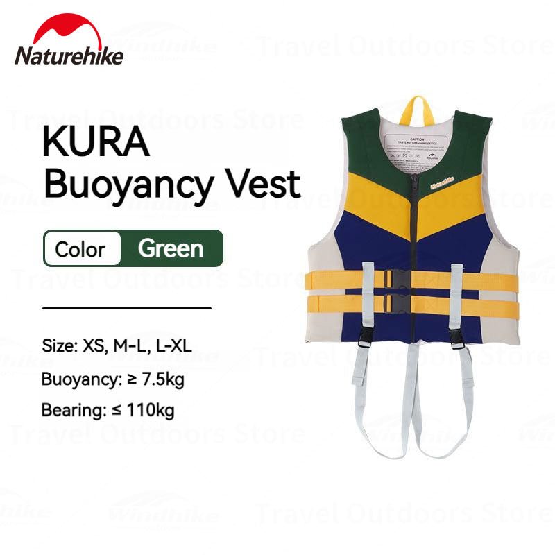 (KURA)Buoyancy vest - Naturexplore - Naturehike - CNK2300SS013 - XS (Child)