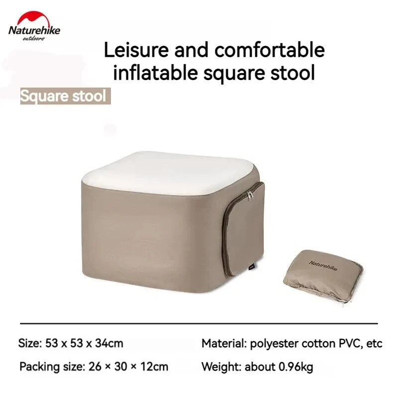 Naturehike Inflatable sofa with built-in pump - Naturexplore - Naturehike - Pre order - Quare stool ETA 30/4