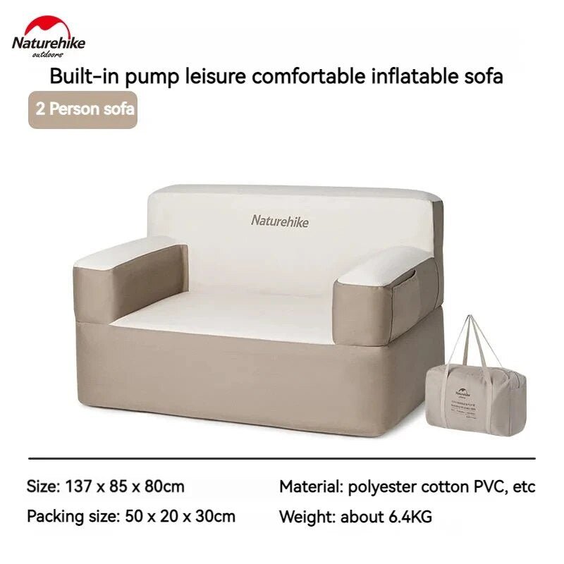 Naturehike Inflatable sofa with built-in pump - Naturexplore - Naturehike - CNH22DZ023 - Double