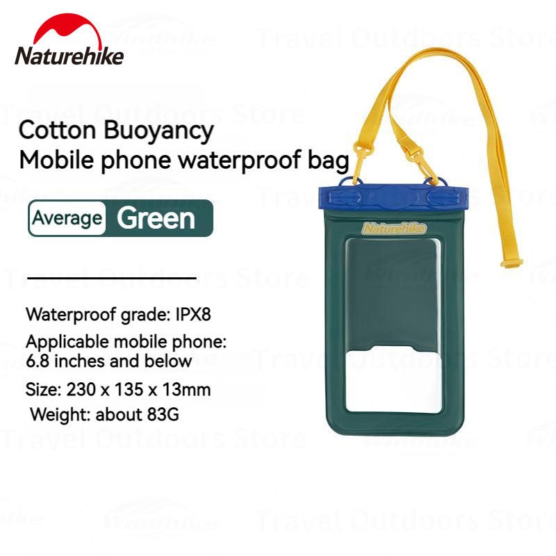 Naturehike Mobile phone Waterproof Bag - Naturexplore - Naturehike - CNK2300BS015 - Green