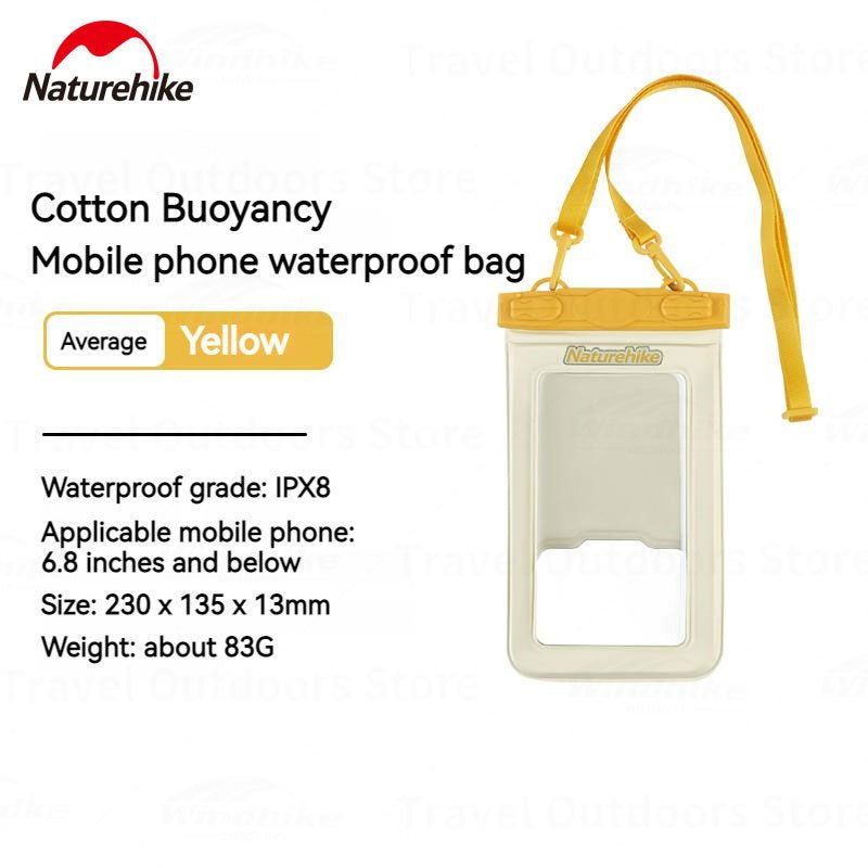 Naturehike Mobile phone Waterproof Bag - Naturexplore - Naturehike - CNK2300BS015 - Yellow