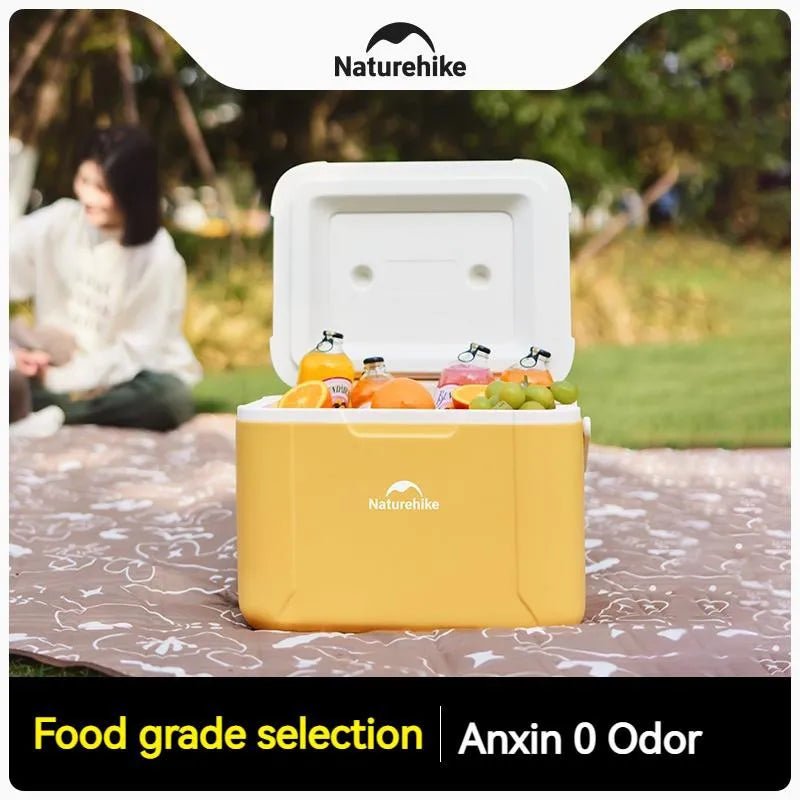 Naturehike PU Cooler Box - Naturexplore - Naturehike - CNK2450CF012 - Milky yellow/5L