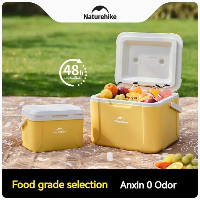 Naturehike PU Cooler Box - Naturexplore - Naturehike - CNK2450CF012 - Milky yellow/5L