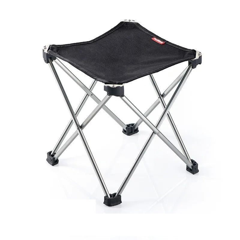 Outdoor Foldable Camping Stool - Naturexplore - Naturexplore - NH20JJ019 - Black