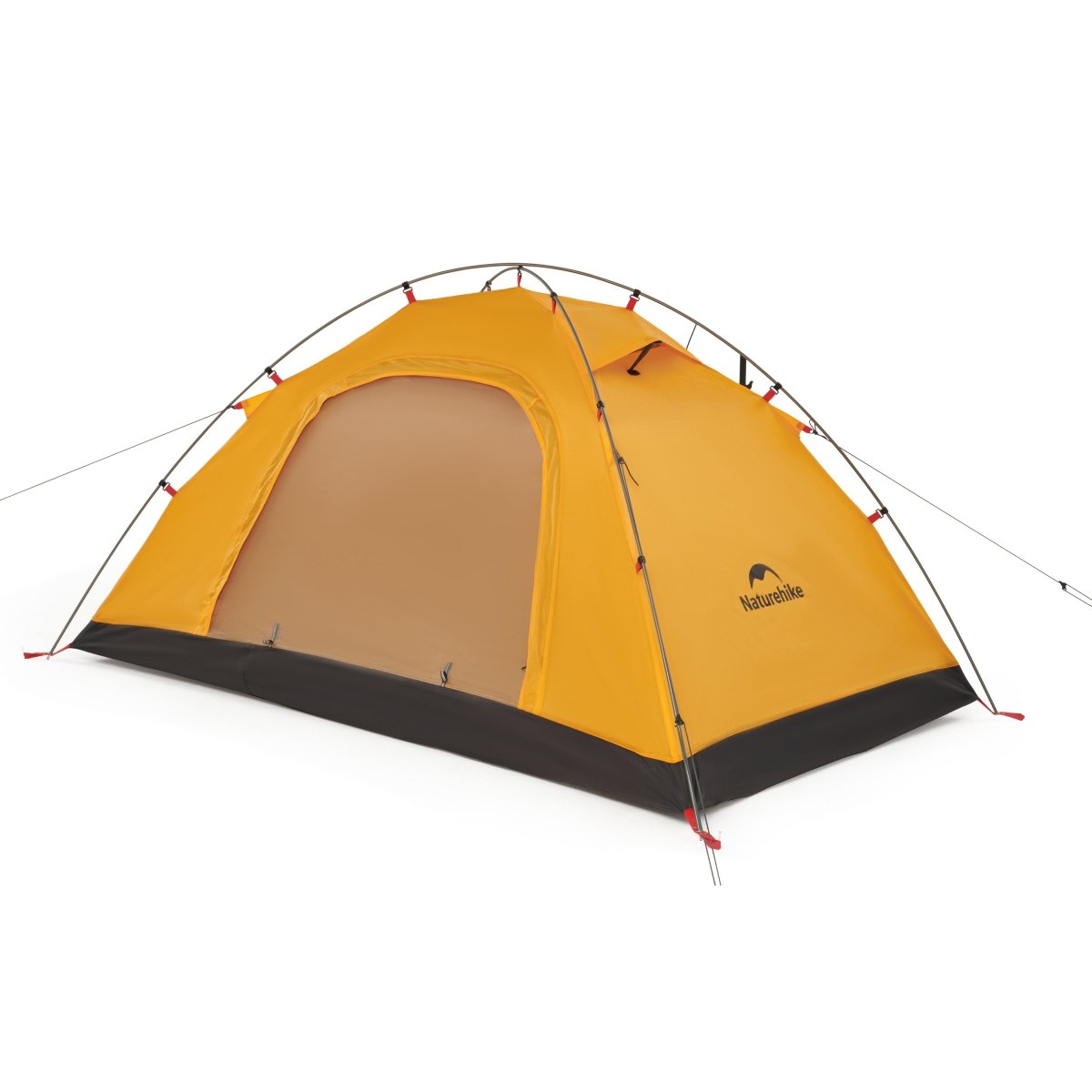 P Series Single Deck Tent 1 - 2 Persons - Naturexplore - Naturehike - CNK2450WS030 - Sunlight Orange