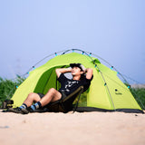 P Series Single Deck Tent 1 - 2 Persons - Naturexplore - Naturehike - CNK2450WS030 - Grass Green