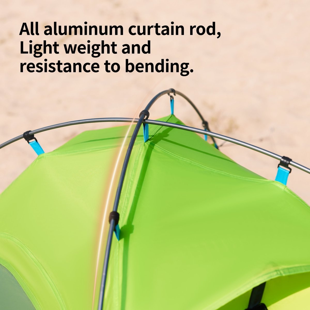 P Series Single Deck Tent 1 - 2 Persons - Naturexplore - Naturehike - CNK2450WS030 - Grass Green