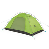 P Series Single Deck Tent 1 - 2 Persons - Naturexplore - Naturehike - CNK2450WS030 - Grass Green