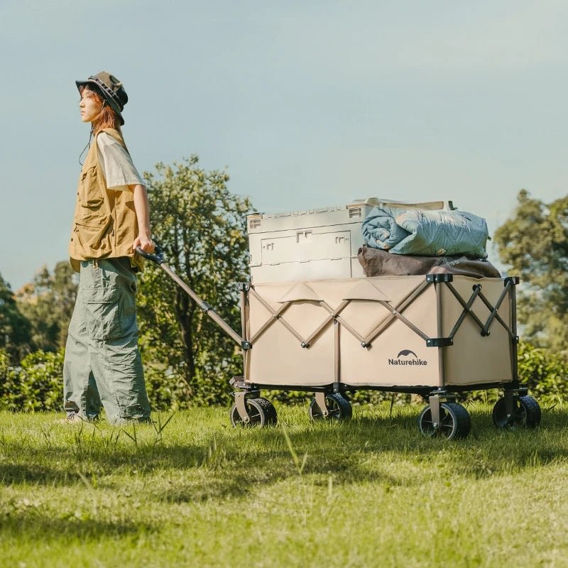 Rubik's Cube JL All Terrain Gathering Cart - Naturexplore - Naturehike - CNK2450JJ017 - Khaki 280L