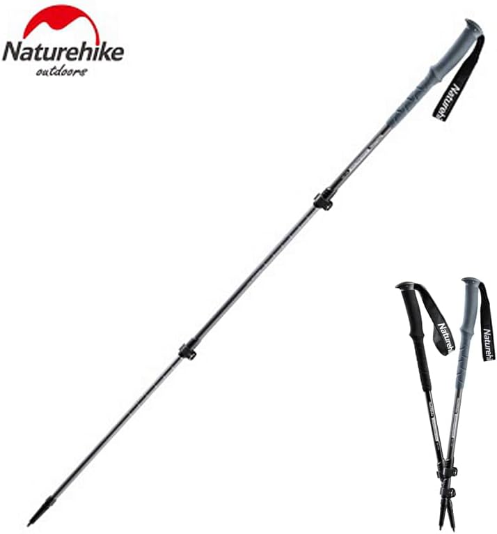 ST01 3-Node 6061 AL trekking pole - Naturexplore - Naturehike - NH17D001-Z -