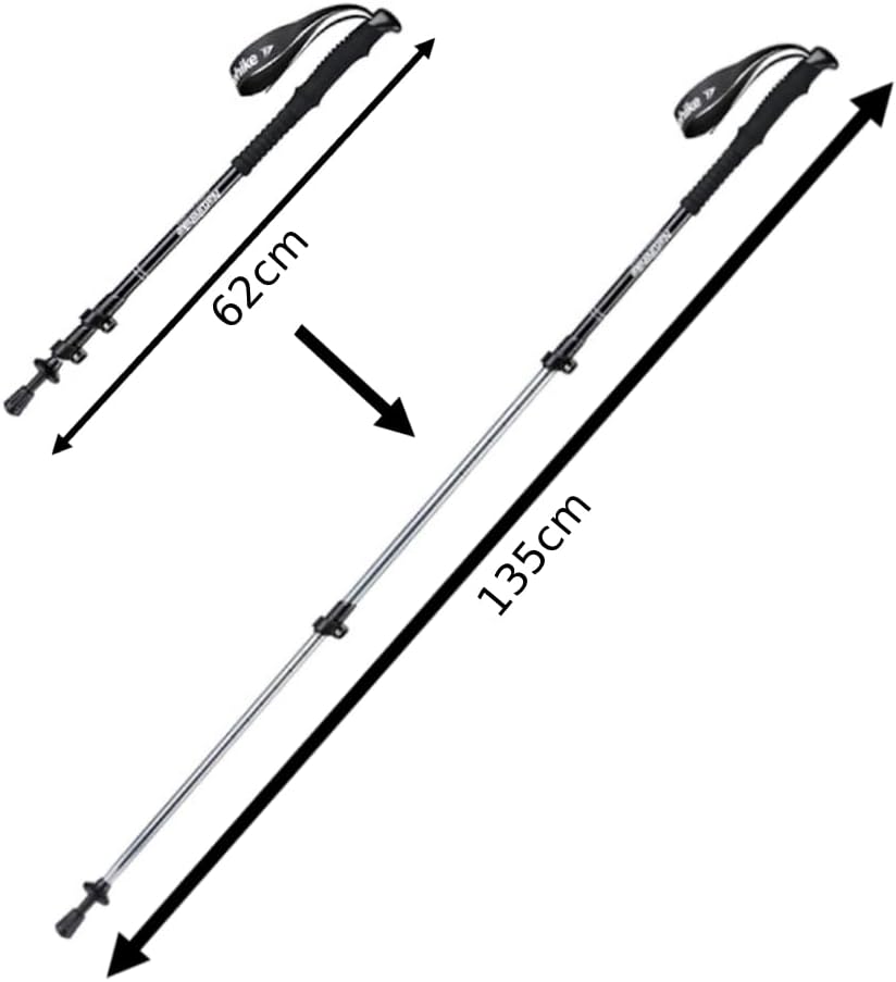 ST01 3-Node 6061 AL trekking pole - Naturexplore - Naturehike - NH17D001-Z -