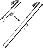 ST01 3-Node 6061 AL trekking pole - Naturexplore - Naturehike - NH17D001-Z -