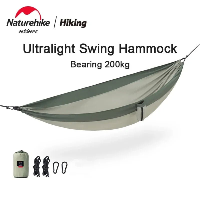 Ultralight swing hammock - Naturexplore - Naturehike - NH21DC011 - Orange