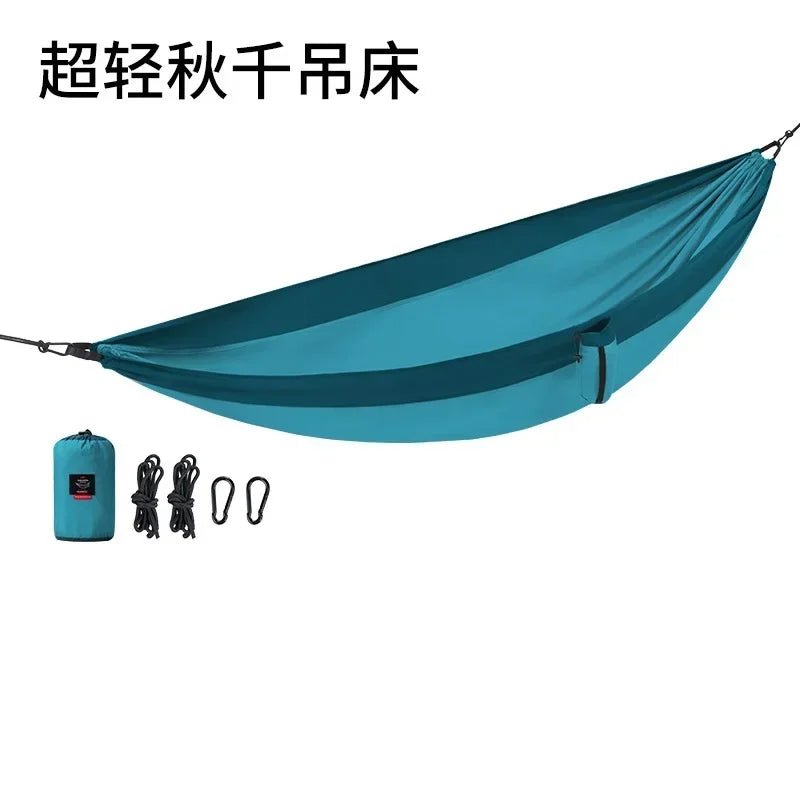 Ultralight swing hammock - Naturexplore - Naturehike - NH21DC011 - Blue