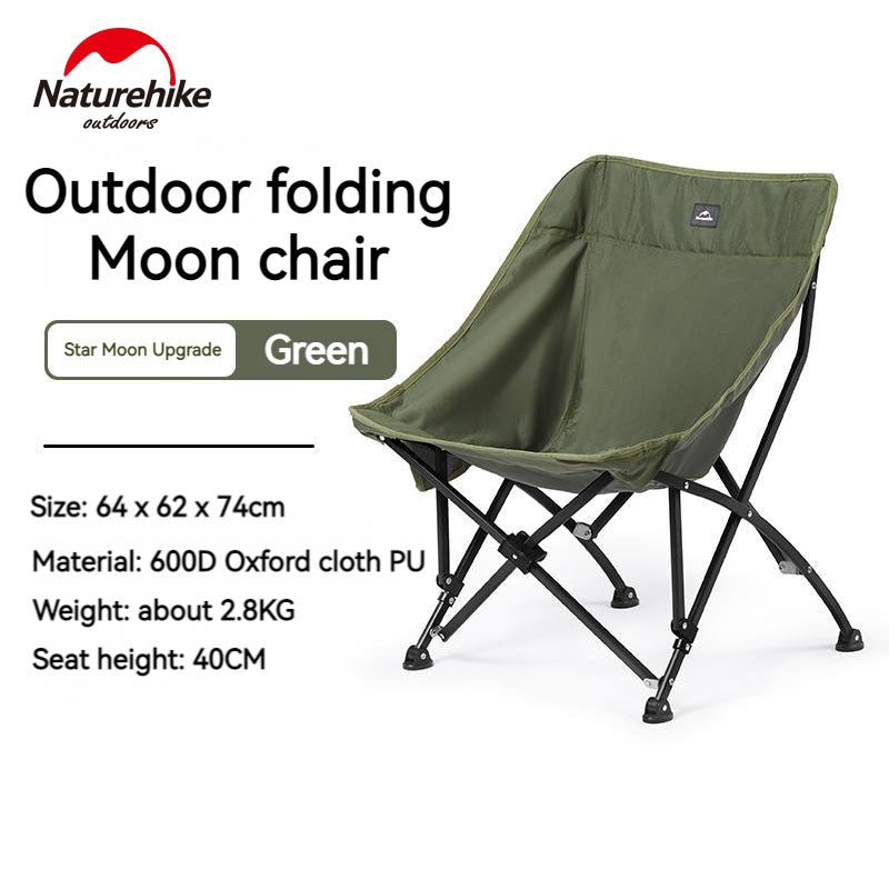 (XingYue)Outdoor folding chair 1.1 - Naturexplore - Naturehike - CNK23JU0002 - Green