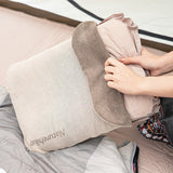 3D Anti-Slip Comfort Pillow Cover - Naturexplore - Naturehike - NH22PJ016 - Khaki