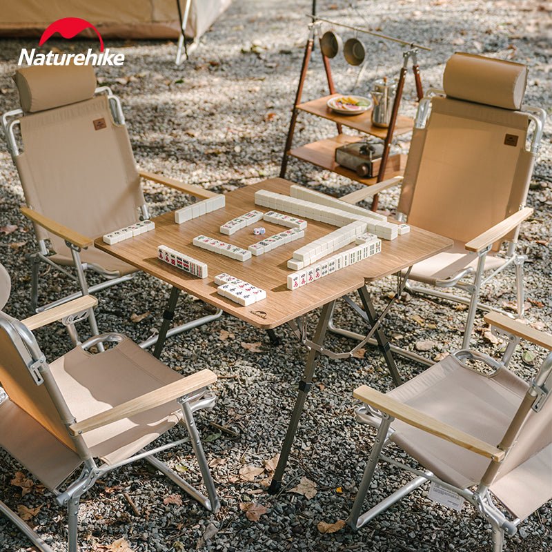 Adjustable height folding table - Naturexplore - Naturehike - CNH22JU054 -