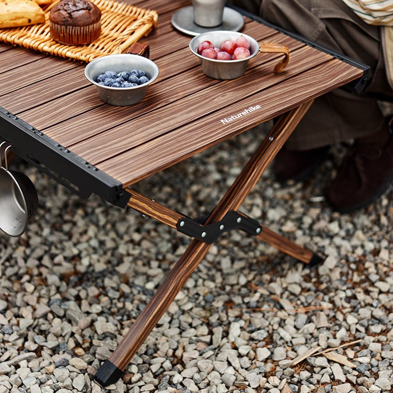 Aluminum Alloy Egg Roll Table-SE - Naturexplore - Naturehike - CNH23JU16001 - Mid