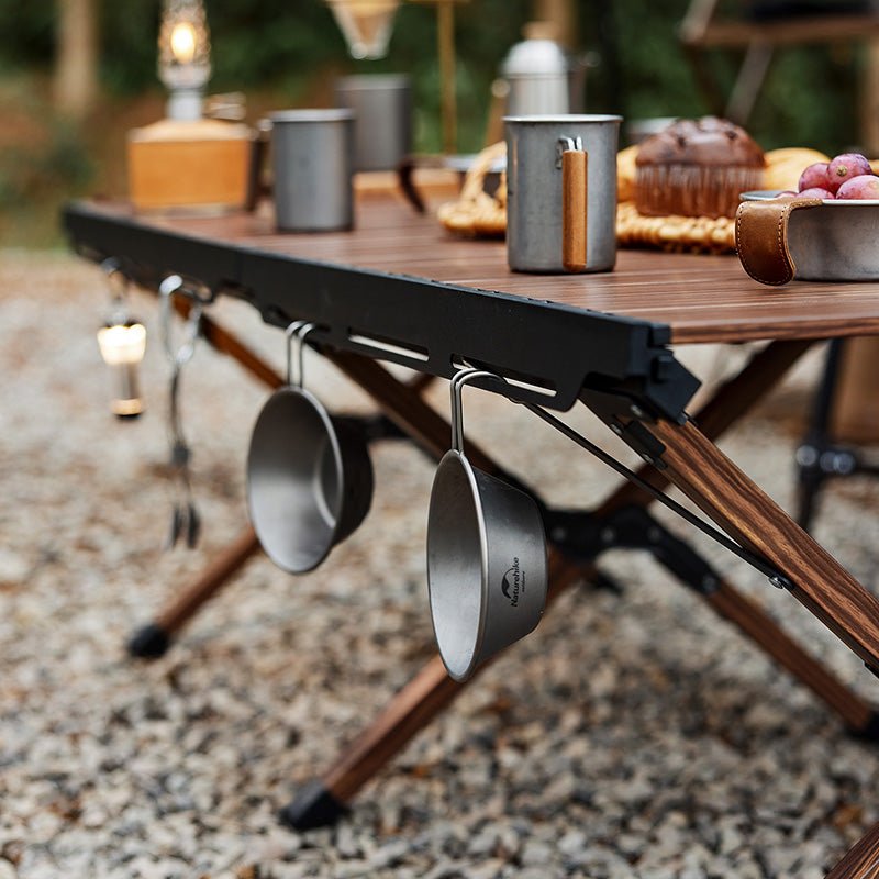 Aluminum Alloy Egg Roll Table-SE - Naturexplore - Naturehike - CNH23JU16001 - Mid