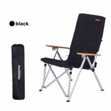 Aluminum alloy folding lying chair - Naturexplore - Naturehike - NH17T003-Y - Black