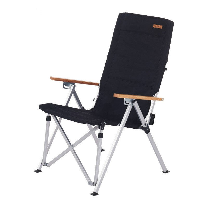 Aluminum alloy folding lying chair - Naturexplore - Naturehike - NH17T003-Y - Black