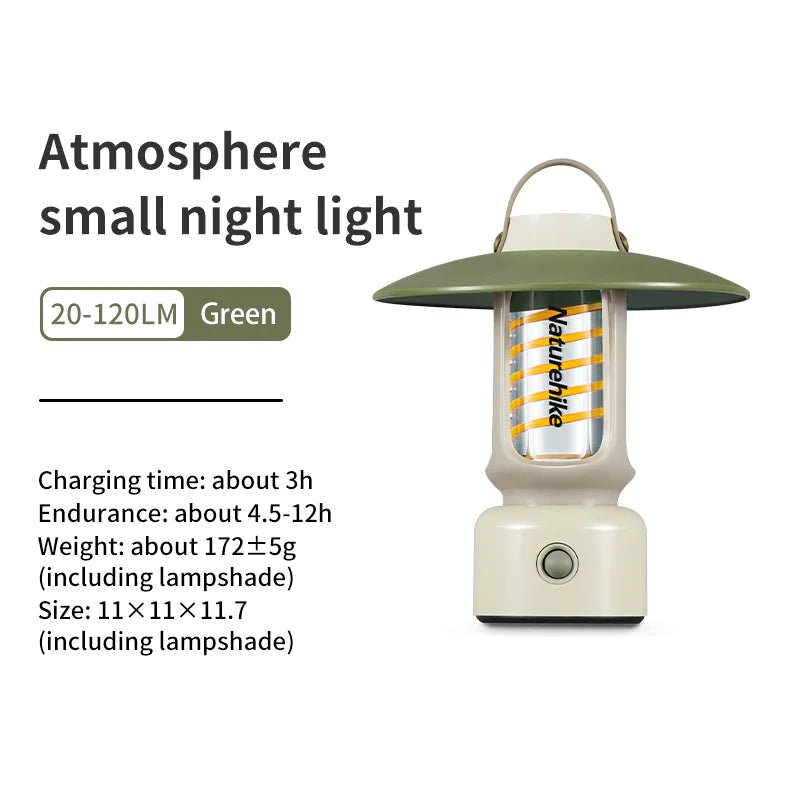 Atmosphere Camp lamp - Naturexplore - Naturehike - CNH22DQ024 - Green
