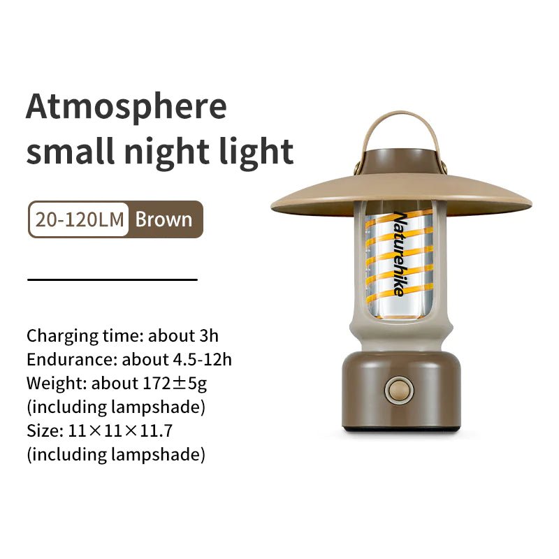 Atmosphere Camp lamp - Naturexplore - Naturehike - CNH22DQ024 - Brown