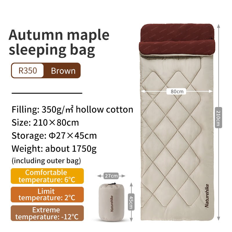 Autumn maple sleeping bag - Naturexplore - Naturehike - CNH22SD005 - R250