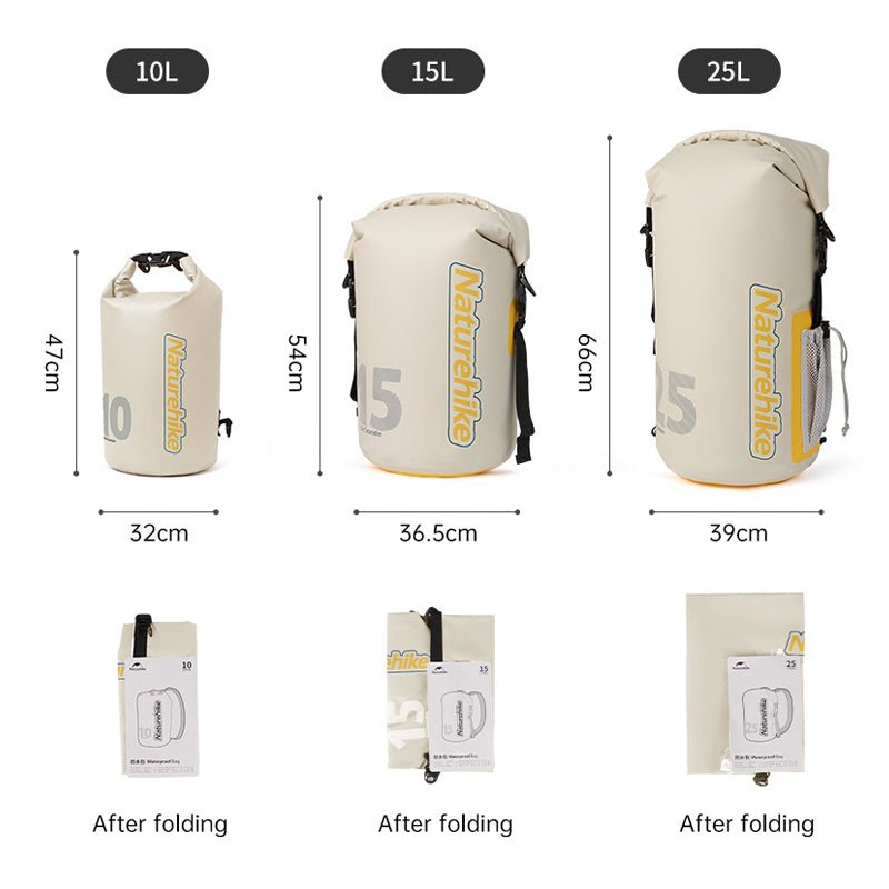 Backpack waterproof bag - Naturexplore - Naturehike - CNK2300BS017 - 15L