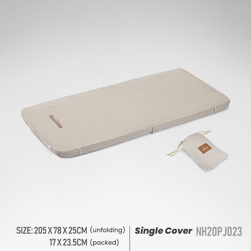 C10 Self-inflating Double Sleeping Pad - Naturexplore - Naturehike - NH20PJ023 - Single Cushion Bed Cover