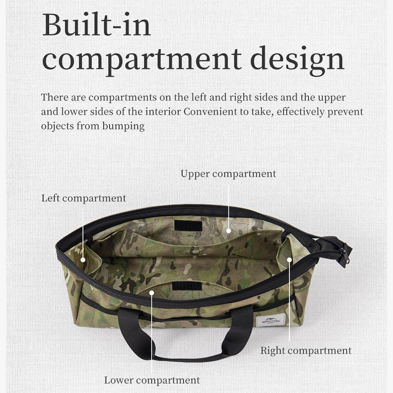 Camouflage tool storage bag - Naturexplore - Naturehike - NH21YW159 -