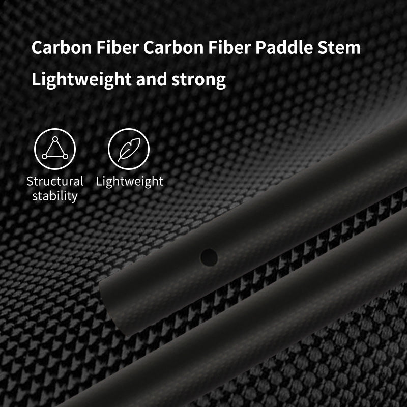 Carbon fiber single blade paddle - Naturexplore - Naturehike - CNK2300QT010 -