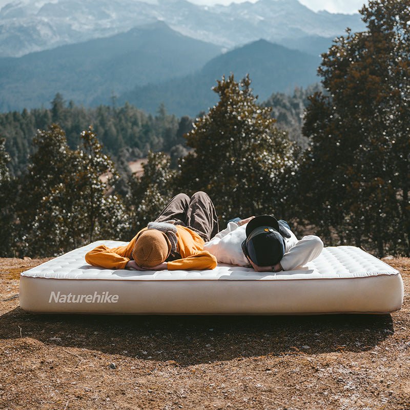 (Chenjing) Built-in pump fabric inflatable bed - Naturexplore - Naturehike - CNH22DZ024 - Double