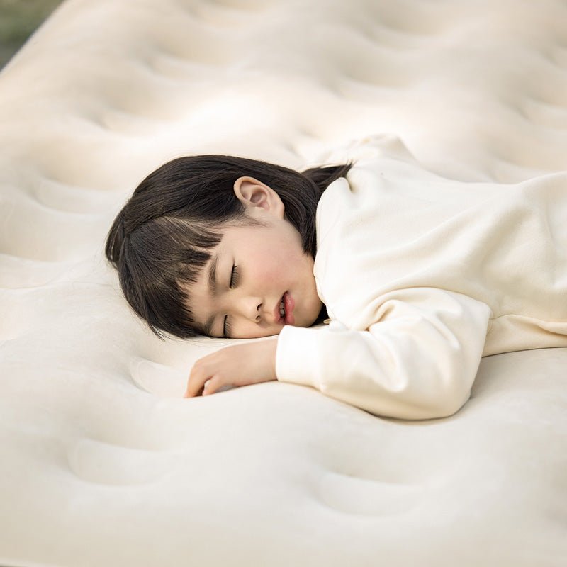 (Chenjing)-C25Built-in pump PVC raised inflatable mattress - Naturexplore - Naturehike - CNH23DZ10001 - Single
