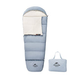 Children's growing sleeping bag - Naturexplore - Naturehike - NH21MSD01 - Sky blue