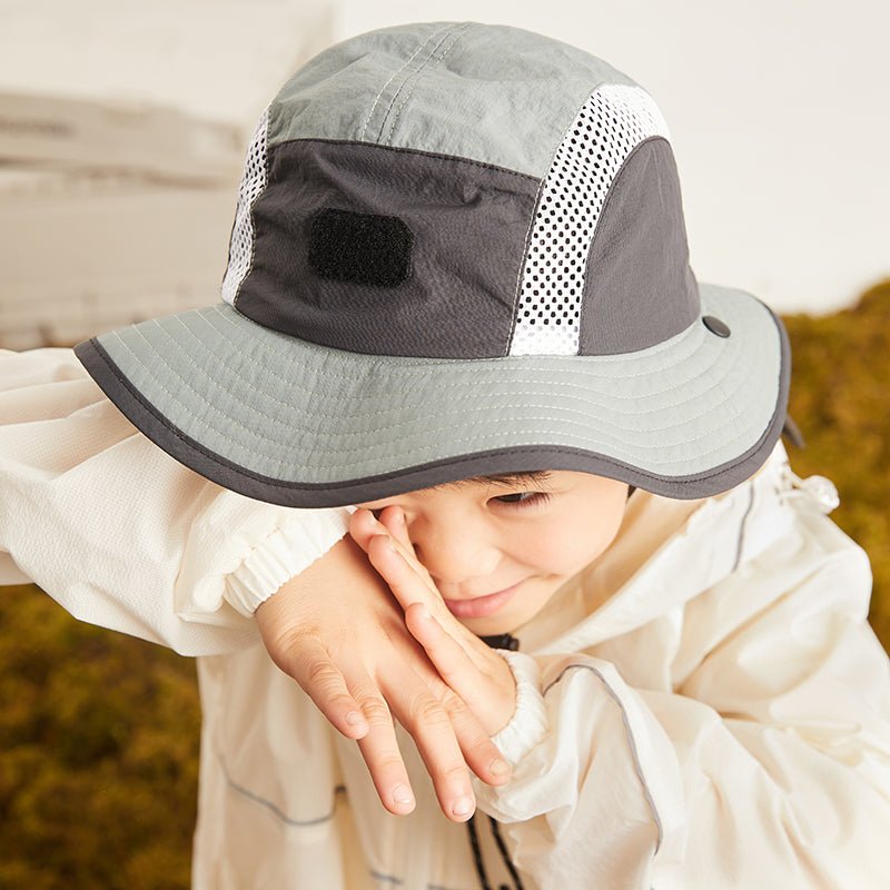 Children's mesh sunscreen fisherman hat - Naturexplore - Naturehike - CNH23MZ012 -