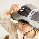 Children's mesh sunscreen fisherman hat - Naturexplore - Naturehike - CNH23MZ012 -