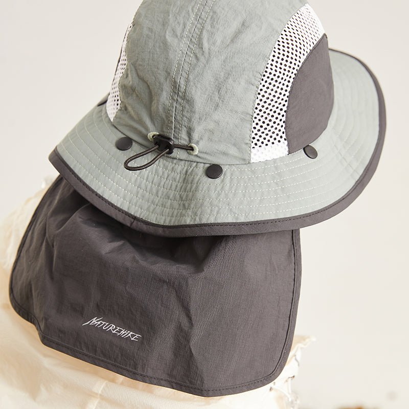 Children's mesh sunscreen fisherman hat - Naturexplore - Naturehike - CNH23MZ012 -