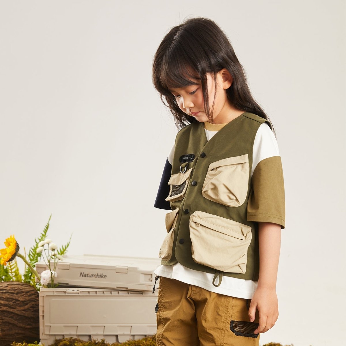 children's outdoor vest - Naturexplore - Naturehike - CNH23MJ002 - 110