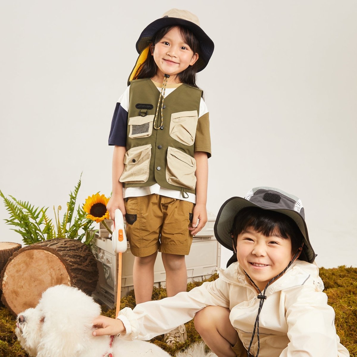 children's outdoor vest - Naturexplore - Naturehike - CNH23MJ002 - 110