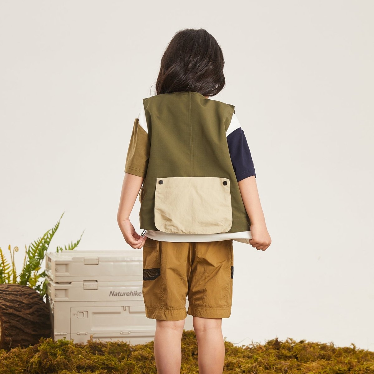 children's outdoor vest - Naturexplore - Naturehike - CNH23MJ002 - 110