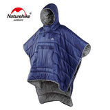 Cloak sleeping bag - Naturexplore - Naturehike - NH18D010-P - Glacier blue