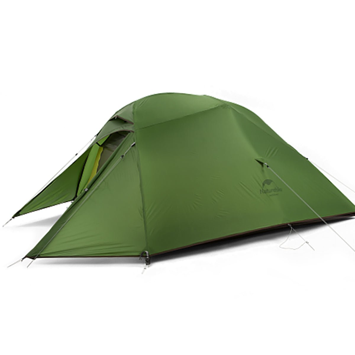 CLOUD UP 3-PERSON ULTRALIGHT HIKING TENT - GREY - Naturexplore - Naturehike - NH18T030-T - Forest green