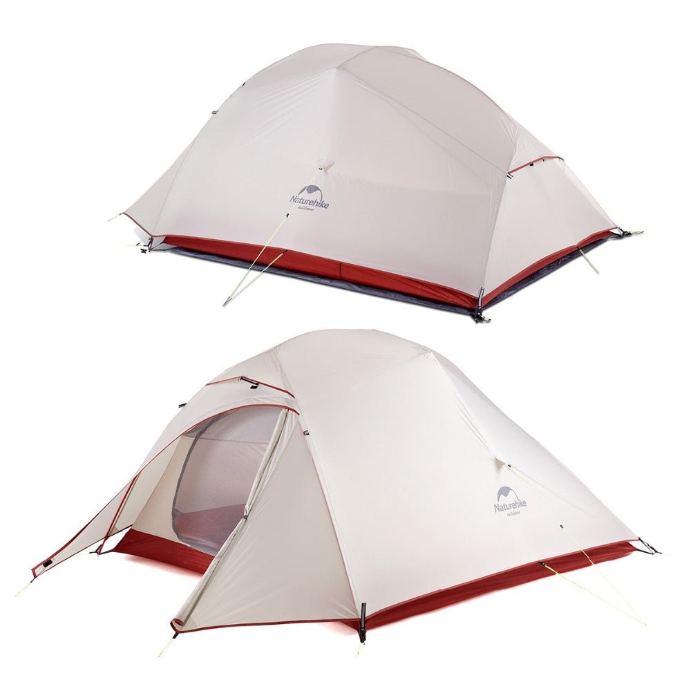 CLOUD UP 3-PERSON ULTRALIGHT HIKING TENT - GREY - Naturexplore - Naturehike - NH18T030-T -