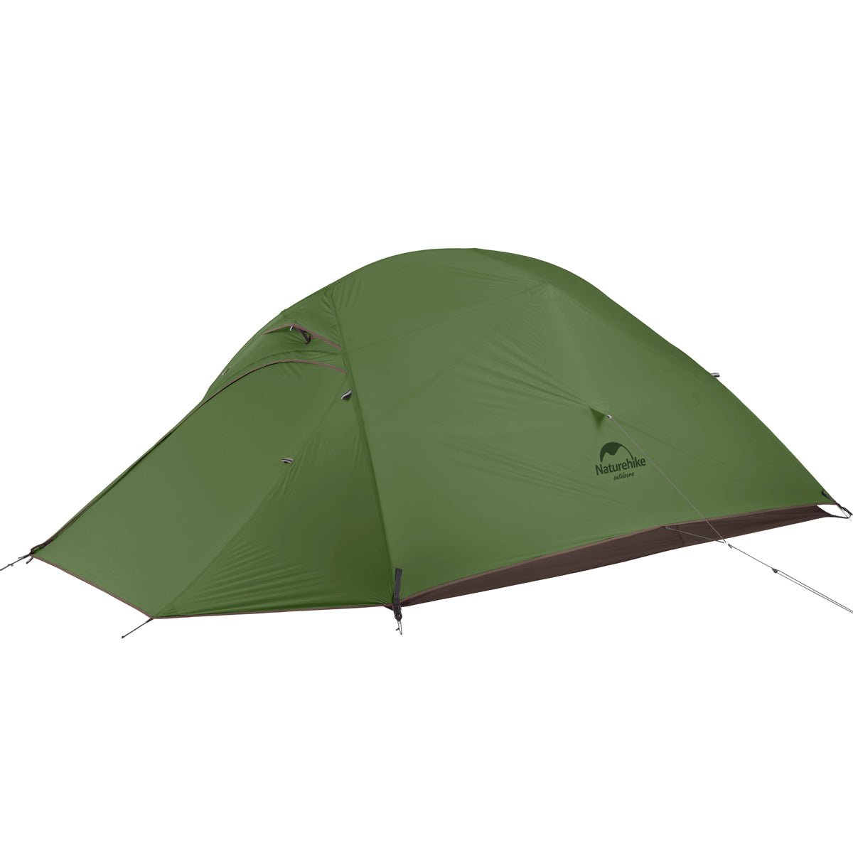 CLOUD UP 3-PERSON ULTRALIGHT HIKING TENT - GREY - Naturexplore - Naturehike - NH18T030-T - Forest green