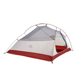 CLOUD UP 3-PERSON ULTRALIGHT HIKING TENT - GREY - Naturexplore - Naturehike - NH18T030-T -